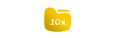 10x logo