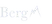 Berg logo
