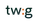 tw:g logo